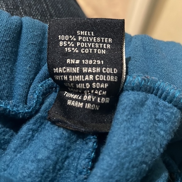 Boys RND Sherpa Lined Sweatsuit - Picture 8 of 8